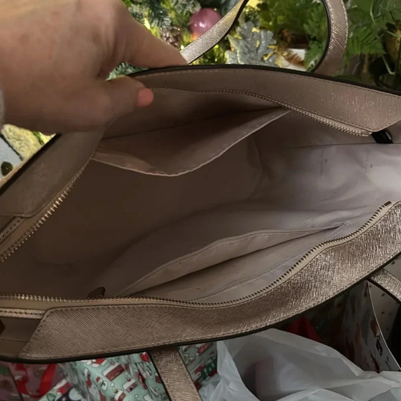 Kate Spade glitter tote - Picture 4 of 7